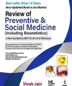 REVIEW OF PREVENTIVE & SOCIAL MEDICINE (Including Biostatistics) | VIVEK JAIN | Jaypee