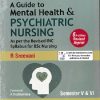 A GUIDE TO MENTAL HEALTH & PSYCHIATRIC NURSING | R. SREEVANI | Jaypee