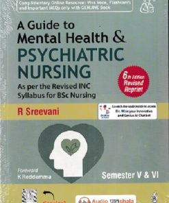 A GUIDE TO MENTAL HEALTH & PSYCHIATRIC NURSING | R. SREEVANI | Jaypee