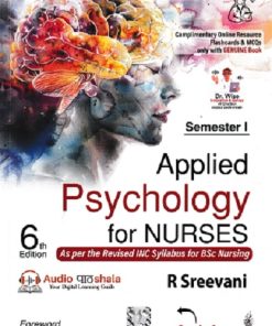 APPLIED PSYCHOLOGY FOR NURSES | R. SREEVANI, K. REDDEMMA | Jaypee