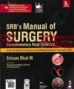 SRB'S MANUAL OF SURGERY | SRIRAM BHAT M | Jaypee