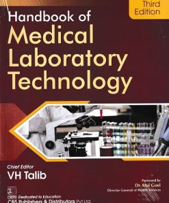 HANDBOOK OF MEDICAL LABORATORY TECHNOLOGY | V.H. TALIB | CBS