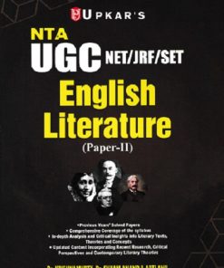 UGC NET JRF SET - ENGLISH LITERATURE | AARTI ANIL , DR. SHYAM ANAND | UPKARS