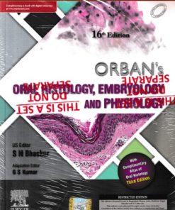 ORBANs ORAL HISTOLOGY AND EMBRYOLOGY | Elsevier
