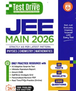 TEST DRIVE FOR JEE MAIN 2026  | Arihant Publications