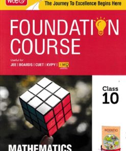 FOUNDATION COURSE  MATHEMATICS Class 10 | MTG