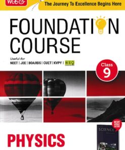 FOUNDATION COURSE  PHYSICS Class 9 | MTG