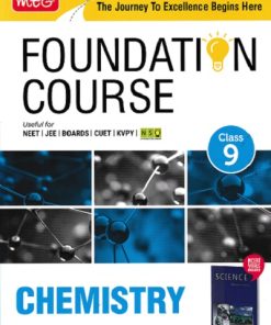 FOUNDATION COURSE  CHEMISTRY Class 9 | MTG