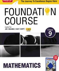 FOUNDATION COURSE  MATHEMATICS Class 9 | MTG