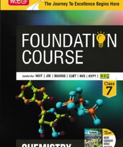 FOUNDATION COURSE  CHEMISTRY Class 7 | MTG