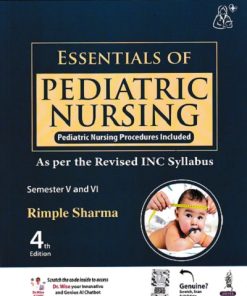 ESSENTIALS OF PEDIATRIC NURSING | RIMPLE SHARMA | Jaypee