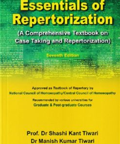 ESSENTIALS OF REPERTORIZATION | DR. SHASHI KANT TIWARI | B. JAIN