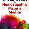 GROUP STUDY HOMOEOPATHIC MATERIA MEDICA (Includes 42 Charts) | J.D. PATIL | B. JAIN