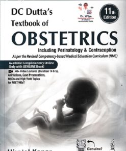 DC DUTTA'S TEXTBOOK OF OBSTETRICS | HIRALAL KONAR | Jaypee