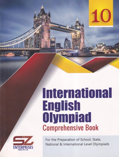 International English Olympiad Comprehensive Book Class 10 – Silver 