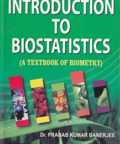 INTRODUCTION TO BIOSTATISTICS | DR. PRANAB KUMAR BANERJEE | S.Chand