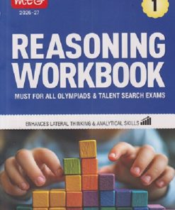 REASONING WORKBOOK Class 1 2026-27 | MTG