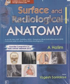 SURFACE AND RADIOLOGICAL ANATOMY | A. HALIM | CBS
