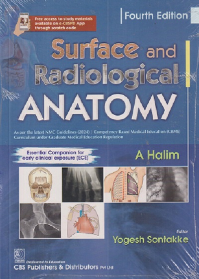 SURFACE AND RADIOLOGICAL ANATOMY | A. HALIM | CBS