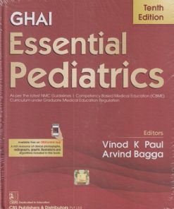 GHAI ESSENTIAL PEDIATRICS | VINOD K. PAUL, ARVIND BAGGA | CBS