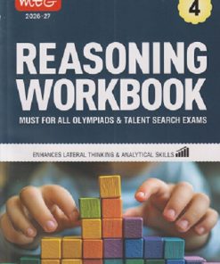 REASONING WORKBOOK Class 4 2026-27 | MTG