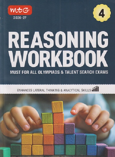 REASONING WORKBOOK Class 4 2026-27 | MTG