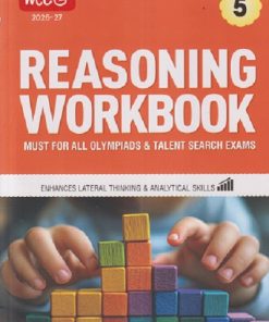 REASONING WORKBOOK Class 5 2026-27 | MTG