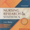 NURSING RESEARCH AND STATISTICS | SURESH SHARMA | Elsevier