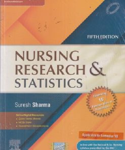 NURSING RESEARCH AND STATISTICS | SURESH SHARMA | Elsevier