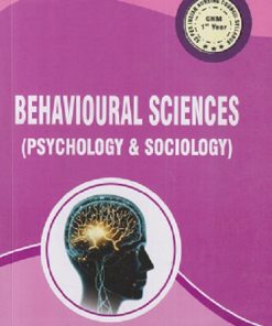 BEHAVIOURAL SCIENCES (PSYCHOLOGY & SOCIOLOGY) (GNM 1st Year) | DR. VICTOR DEVASIRVADAM, SELVAN M.R. | Thakur