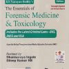 THE ESSENTIALS OF FORENSIC MEDICINE & TOXICOLOGY | KS NARAYAN REDDY, OP MURTY | Jaypee