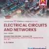 ELECTRICAL CIRCUITS AND NETWORKS  (Electrical Engg. Sem 3) MSBTE | J.S. KATRE | TechKnowledge Publications