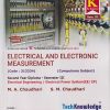 ELECTRICAL AND ELECTRONIC MEASUREMENTS (Electrical Engg. Sem 3) MSBTE | M.A. CHAUDHARI, S.M. CHAUDHARI | TechKnowledge Publications