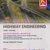 HIGHWAY ENGINEERING (Civil Engg. Sem. 3) MSBTE K SCHEME | POOJA DEEPAK PAWAR | TechKnowledge Publications