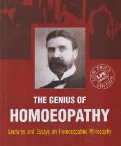 THE GENIUS OF HOMOEOPATHY | STUART CLOSE | B. JAIN
