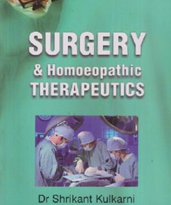 SURGERY & HOMOEOPATHIC THERAPEUTICS | DR. SHRIKANT KULKARNI | B. JAIN