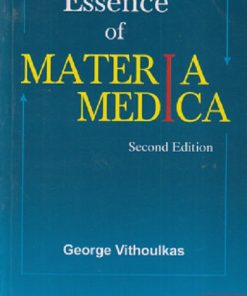 ESSENCE OF MATERIA MEDICA | GEORGE VITHOULKAS | B. JAIN