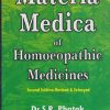 MATERIA MEDICA OF HOMOEOPATHIC MEDICINES | DR. S.R. PHATAK | B. JAIN