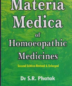 MATERIA MEDICA OF HOMOEOPATHIC MEDICINES | DR. S.R. PHATAK | B. JAIN