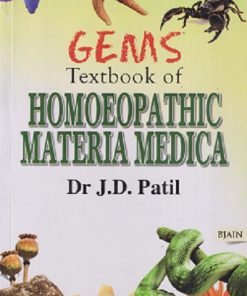 GEMS TEXTBOOK OF HOMOEOPATHIC MATERIA MEDICA | DR. J.D. PATIL | B. JAIN