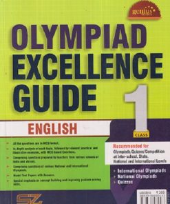 OLYMPIAD EXCELLENCE GUIDE ENGLISH Class 1 | SILVER ZONE