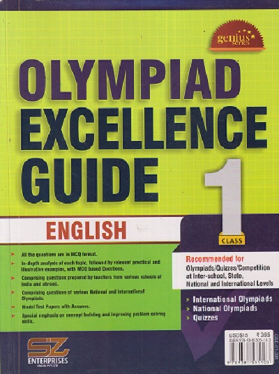 OLYMPIAD EXCELLENCE GUIDE ENGLISH Class 1 | SILVER ZONE