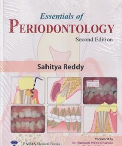 ESSENTIALS OF PERIODONTOLOGY | SAHITYA REDDY | PARAS MEDICAL BOOKS