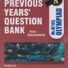 PREVIOUS YEARs QUESTION BANK With Answers MATHS OLYMPIAD Class 8 | SILVER ZONE