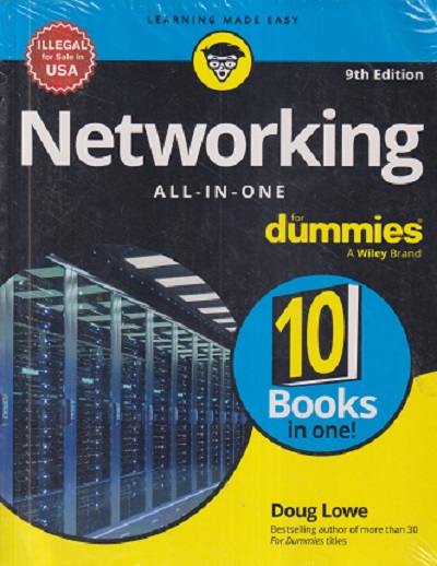 NETWORKING ALL IN ONE DUMMIES | DOUG LOWE | Wiley