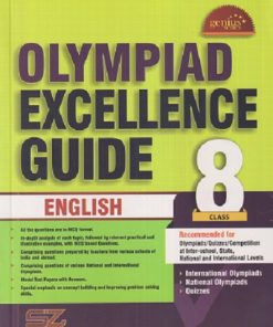 OLYMPIAD EXCELLENCE GUIDE ENGLISH Class 8 | SILVER ZONE