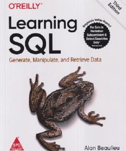 OREILLY LEARNING SQL | ALAN BEAULIEU | Shroff Publishers and Distributors (SPD)