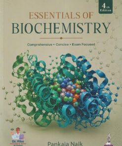 ESSENTIALS OF BIOCHEMISTRY | PANKAJA NAIK | Jaypee