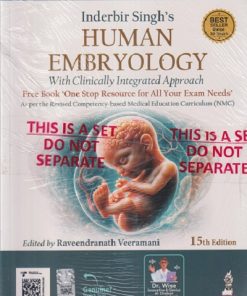 HUMAN EMBRYOLOGY | V. SUBHADRA DEVI, INDERBIR SINGH | Jaypee