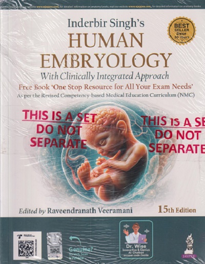 HUMAN EMBRYOLOGY | V. SUBHADRA DEVI, INDERBIR SINGH | Jaypee